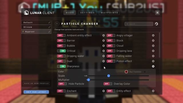 How to get ATTACK PARTICLES in Lunar Client!!! *WORKING 2023* смотреть онлайн