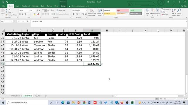 Summation in Excel or LibreOffice Calc in Just 3 clicks | Sum Function | Excel | DCode Computers смотреть онлайн