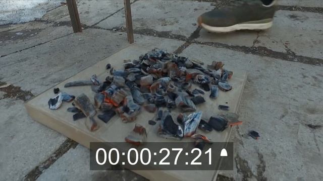 Жестокий тест для тротуарной плитки из пластика смотреть онлайн