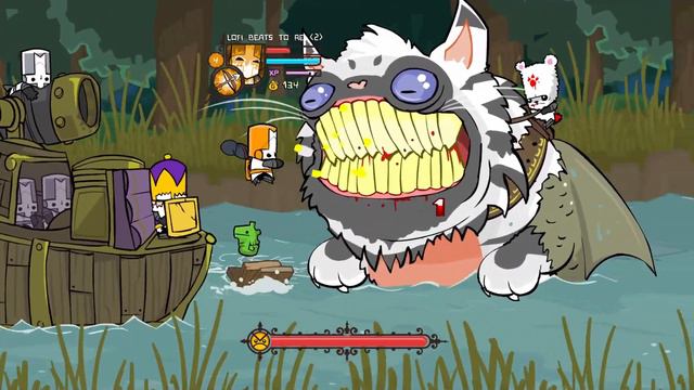 Castle Crashers: The Complete Adventure in 2023 pt.1 смотреть онлайн