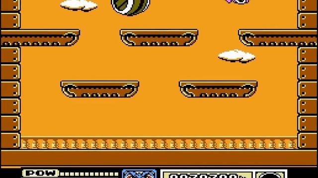 Tiny Toon Adventures - Boss: Pirate Captain - NES смотреть онлайн