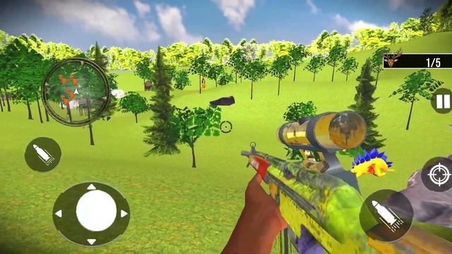 Dino Hunt Animal Hunting Games Android Gameplat | BigBluegendry смотреть онлайн