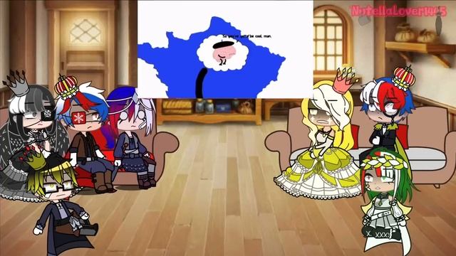 Past countryhumans react to Napoleonic wars (part 1/4) смотреть онлайн