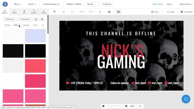 How to Make a Twitch Offline Screen + Free Banner Templates смотреть онлайн