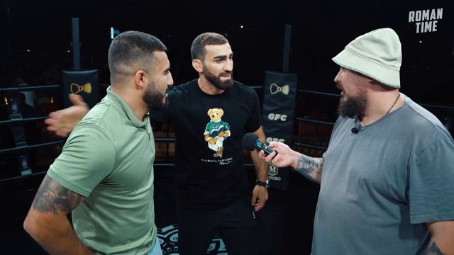 МИНИ-ИНТЕРВЬЮ РОМАНА АВДАЛА И ПЕЛЕ САДОЯНА | У ПЕЛЕ САДОЯНА БУДЕТ БОЙ В GFC CLUB ? смотреть онлайн