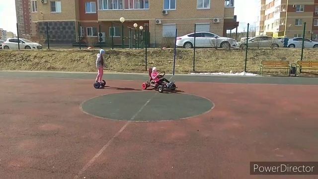 Картинг своими руками. электрокарт из гироскутора.