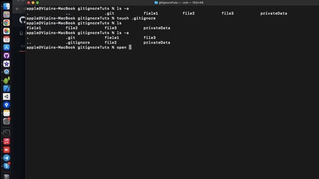 Git & GitHub Tutorial For Beginners in Hindi: Part-3 How to use .gitignore file | Use basic templat смотреть онлайн