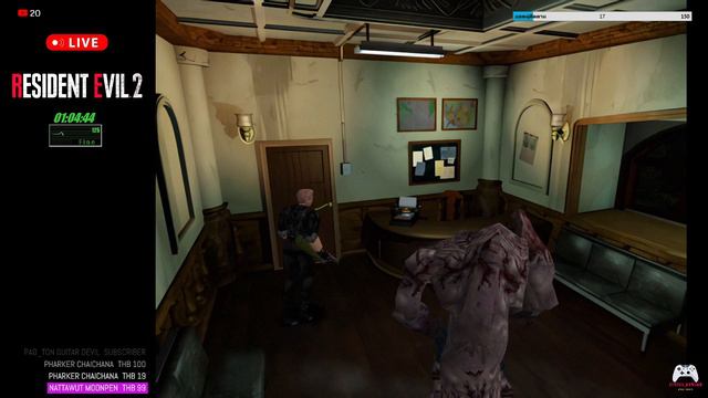 Resident Evil 2 1998 I Wesker's Report Mod Full Game HD смотреть онлайн