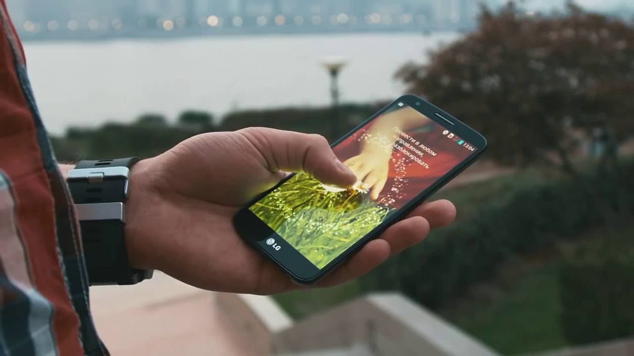 Обзор LG G2