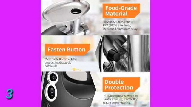 5 Best Meat Grinders смотреть онлайн