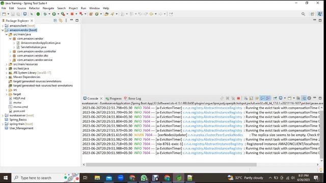 How to Consume SpringBoot Microservices | Short and Brief Explanation смотреть онлайн