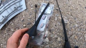 Снятие / замена антенны и снятие потолка на Skoda Fabia 2 2010 года...