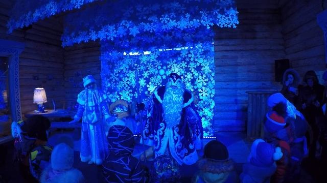 В гостях у Деда Мороза (Дед Мороз) смотреть онлайн