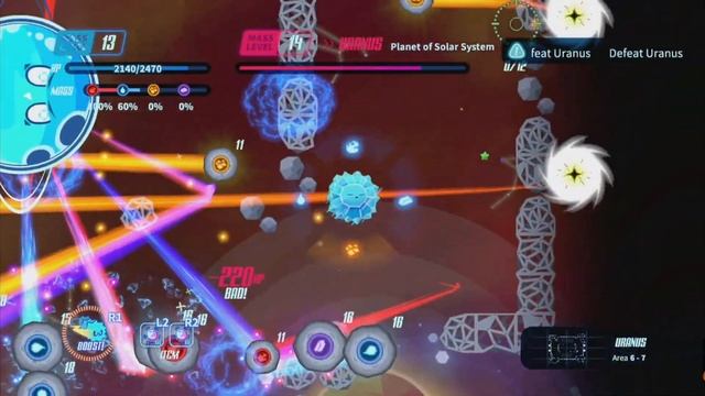 Plutobi The Dwarf Planet Tales Star Game Urauns Phase 1 смотреть онлайн