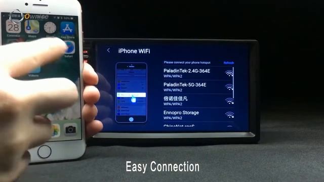 Ownice K1 G10 Intelligent Car PC Android Multimedia Navigation System смотреть онлайн
