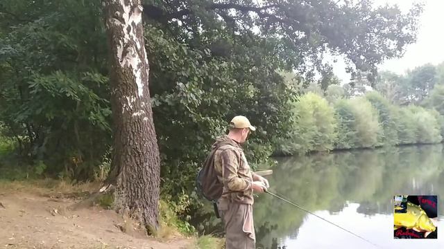 Ловля щуки/ РИБАЛКА В ЧЕХІї/ ловля мультипликатором/ смотреть онлайн