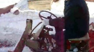 Мотоблок АГРОС в работе.