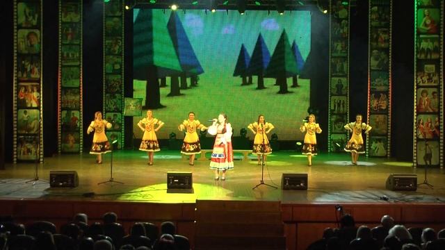 Вдовина Алена - "Завалинка" (Студенческая весна 2016) смотреть онлайн