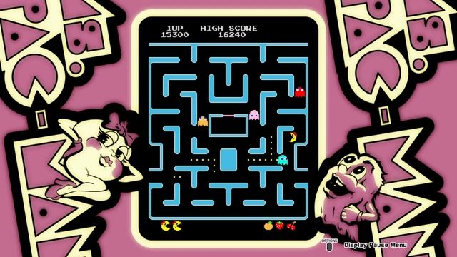 ARCADE GAME SERIES: Ms. PAC-MAN PS4 смотреть онлайн