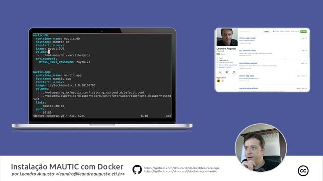 Instalando Mautic com Docker - Praticando Docker #02 смотреть онлайн