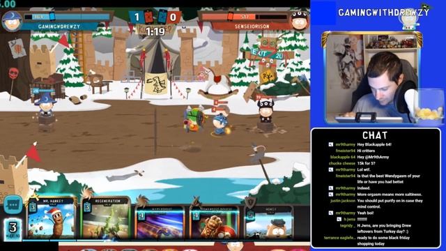 Mimsy Crush! - Troll Deck - South Park Phone Destroyer смотреть онлайн