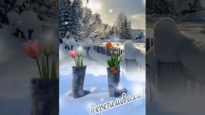 Юрий Визбор Последний день зимы