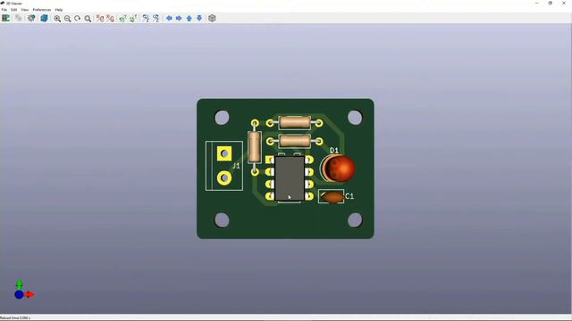 OurPCB Kicad Tutorial part4 смотреть онлайн