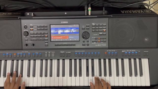Bless the lord oh my Soul Instrumental cover Yamaha SX700 Chinese Version смотреть онлайн