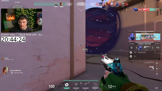 THE BEST OMEN IN THE WORLD - FLEXINJA ! OMEN VALORANT GAMEPLAY [ FULL MATCH VOD ]