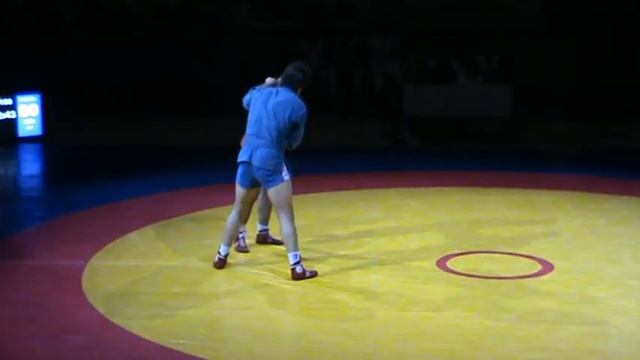 Финал 100 кг Кургинян Э  Гибадулин