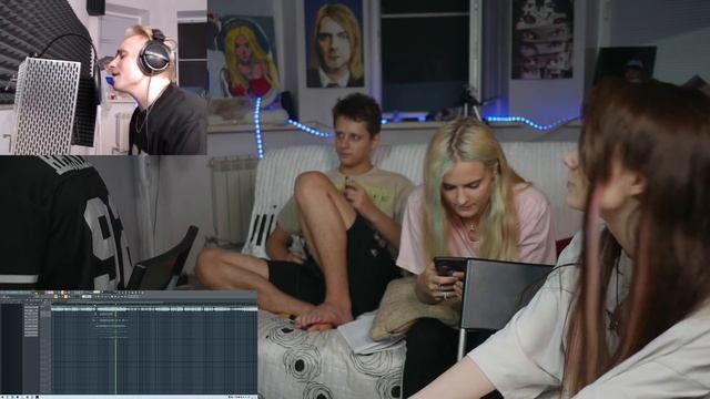 ШОУ - СОЗДАЕМ ЛЕТНИЙ ТРЕК С МОДЕСТАЛ ЧЕЛЛЕНДЖ НА СТУДИИ - Modestal, Follentass, Fasoollka, Vatarls смотреть онлайн