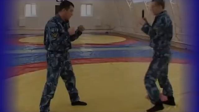 Применение физической силы и спецсредств УФСИН