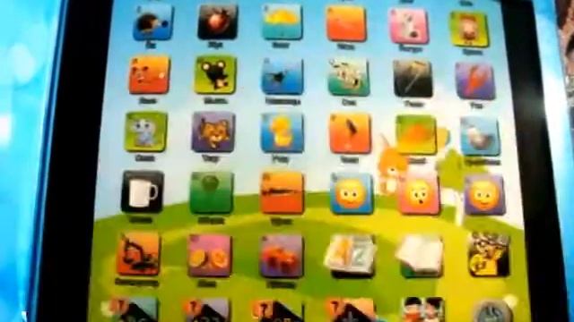 Видео обзоры детские игрушки: Планшет для детей  Tablet for children