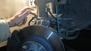 Замена тяги стабилизатора ауди 80