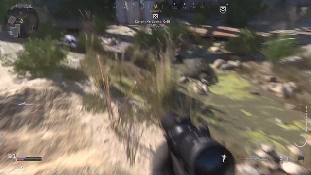 OFFLINE BOTS / Call of Duty Modern Warfare / Hardpoint / Euphrates Bridge / XBSX смотреть онлайн