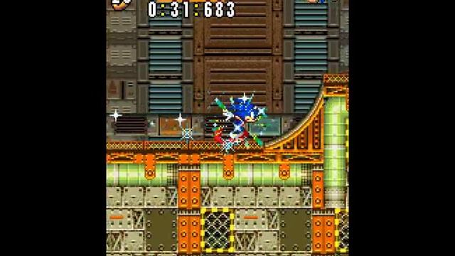 Java игры #13 Sonic Advance. А где боссы?( смотреть онлайн