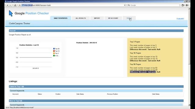 SOFTPAE Google Position Checker Script Instuction Video смотреть онлайн