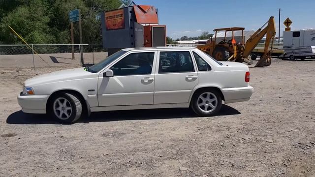 1998 Volvo S70. October 20th, 2021 Online Auction смотреть онлайн