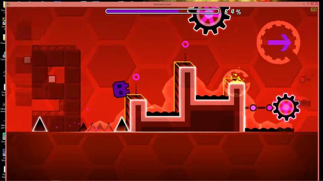 Geometry Dash blast proccesing complete смотреть онлайн