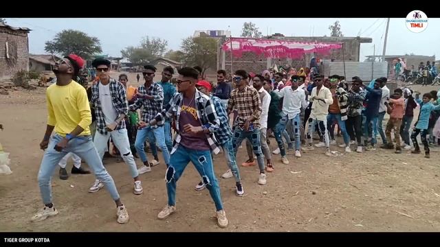 डोही खुणे खाटलू ढाल ? || Tiger Group Kotda Dance || Vk Bhuriya 2023 || Rahul Bhuriya New Dance 2023 смотреть онлайн