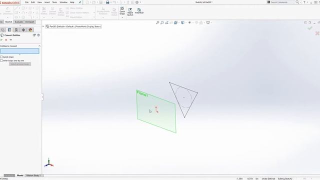 How To Copy Sketch Entities to A Different Plane - CAD Caliber смотреть онлайн