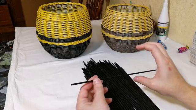 Чёрные трубочки. Заметки плетуна. смотреть онлайн