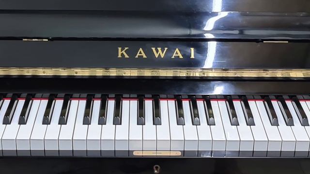 Kawai KU2D Upright Piano Review 卡哇伊KU2D立式钢琴解说 смотреть онлайн