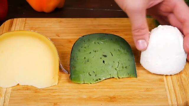 САМАЯ НЕОБЫЧНАЯ ПИЦЦА В ВИДЕ ИТАЛЬЯНСКОГО ФЛАГА. (720p).