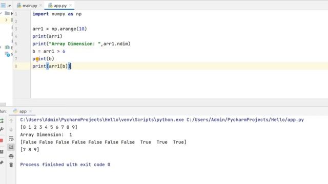 NumPy - Boolean Array Indexing | Data Science | Techietalkee смотреть онлайн