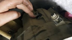 Митсубиси кольт, ремонт КПП 6ти ступенчатый робот