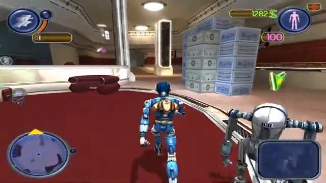 Прохождение игры Scrapland #5 Ложный мэр смотреть онлайн