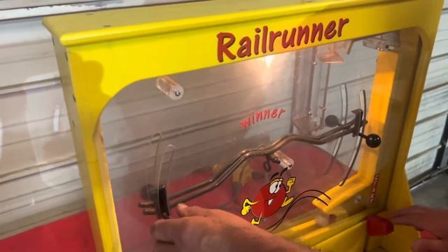 Rail Runner Carnival Game Rental смотреть онлайн