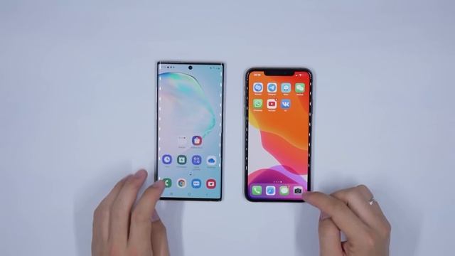 iPhone 11 Pro Max vs Galaxy Note 10+! Kim g'olib bo'ladi? смотреть онлайн