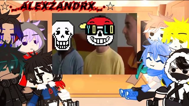 ||Sans au react to tik tok videos and some videos||??/??||[Part 3]||?? смотреть онлайн